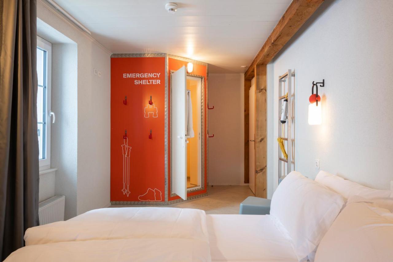 Peanut Mountain Lodge & Le Communal Val dʼIlliez Extérieur photo