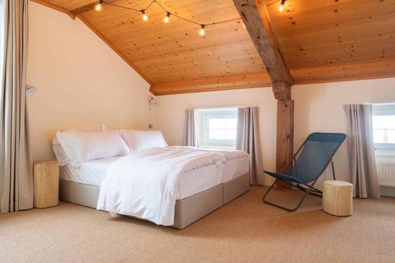 Peanut Mountain Lodge & Le Communal Val dʼIlliez Extérieur photo