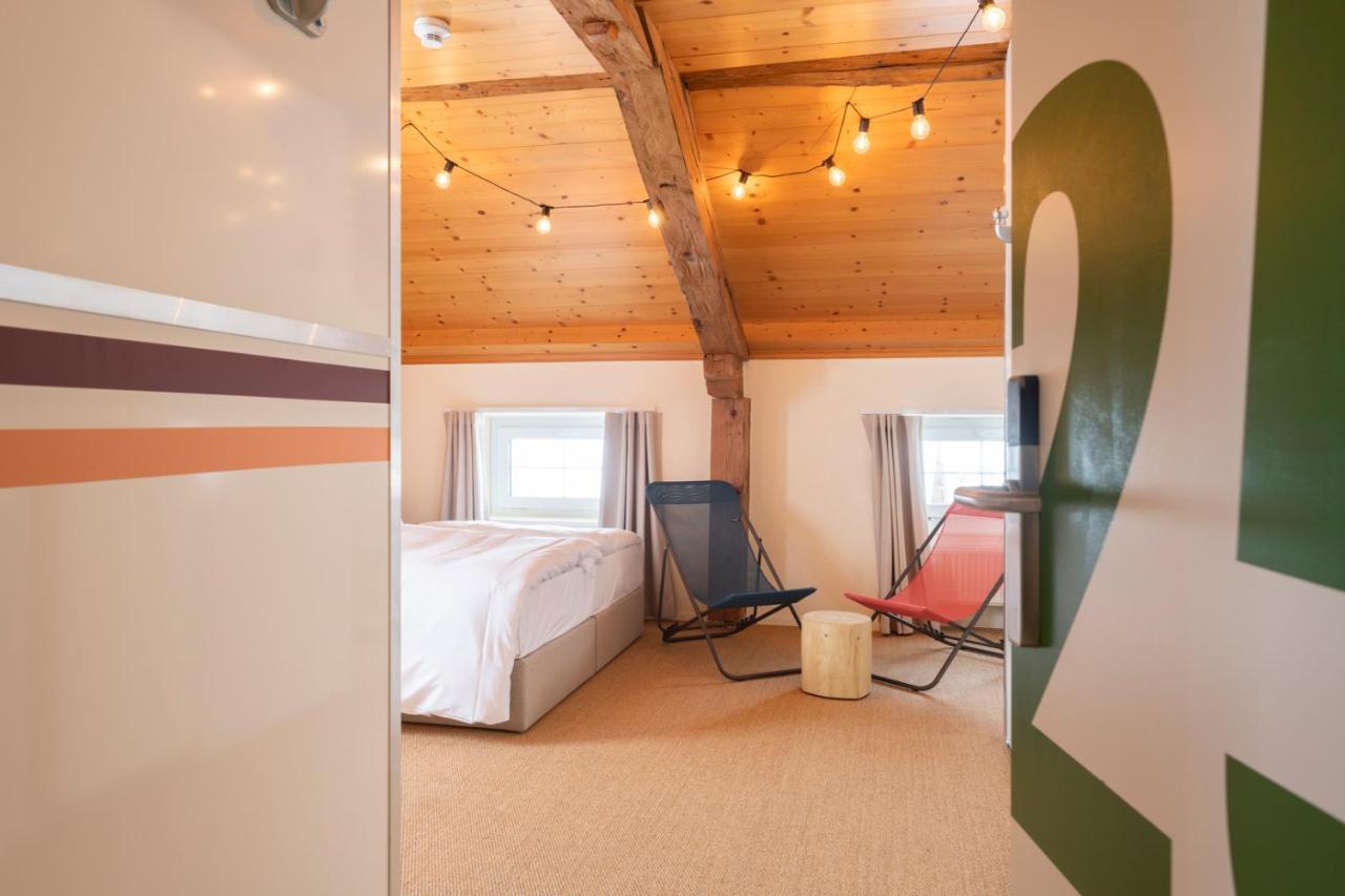 Peanut Mountain Lodge & Le Communal Val dʼIlliez Extérieur photo