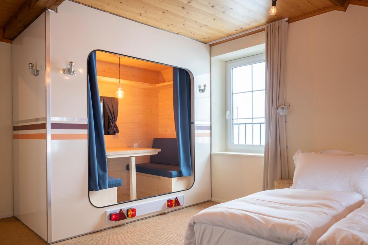 Peanut Mountain Lodge & Le Communal Val dʼIlliez Extérieur photo