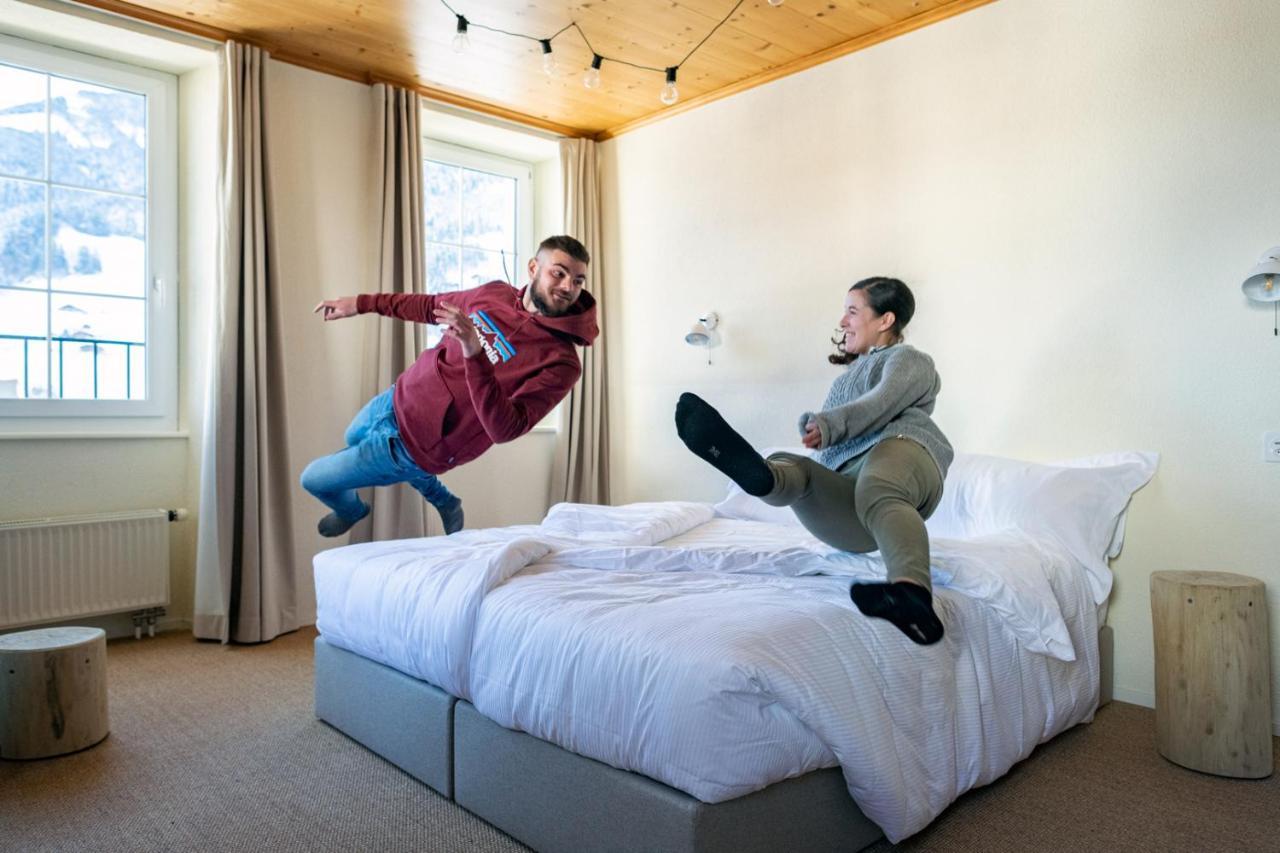 Peanut Mountain Lodge & Le Communal Val dʼIlliez Extérieur photo